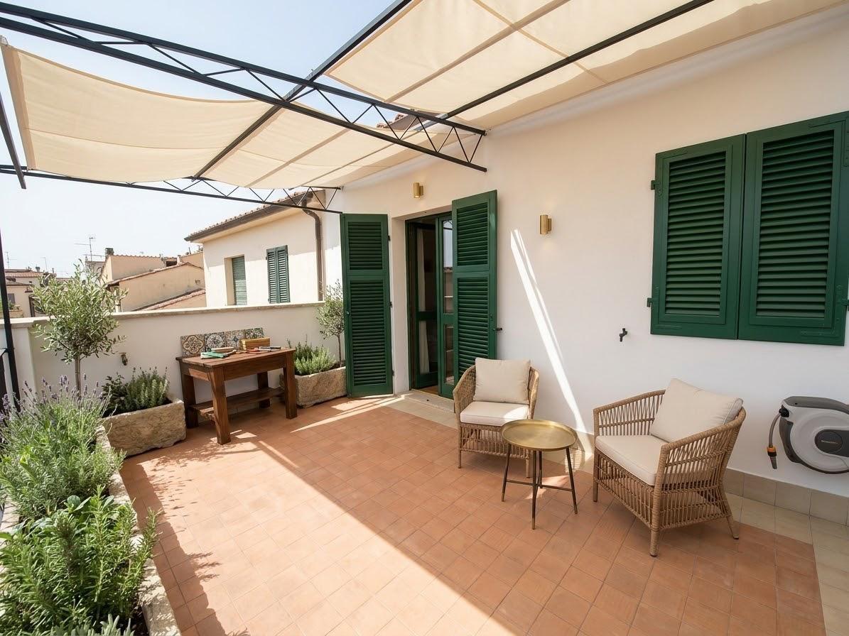 Trilocale con terrazzo a Ponsacco