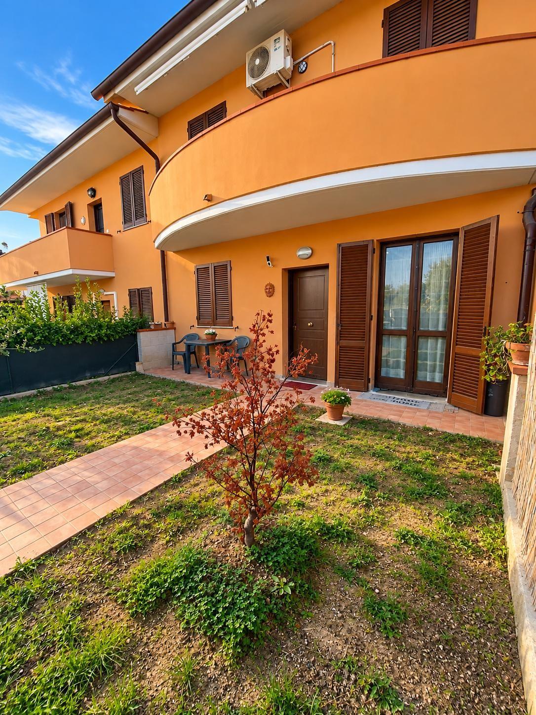 Trilocale con giardino a Terricciola