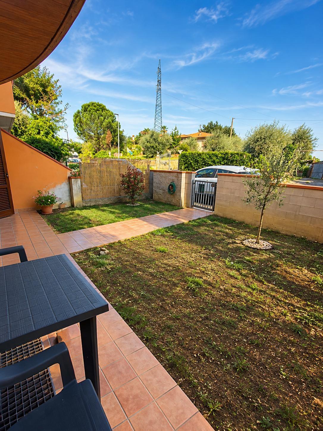 Trilocale con giardino a Terricciola