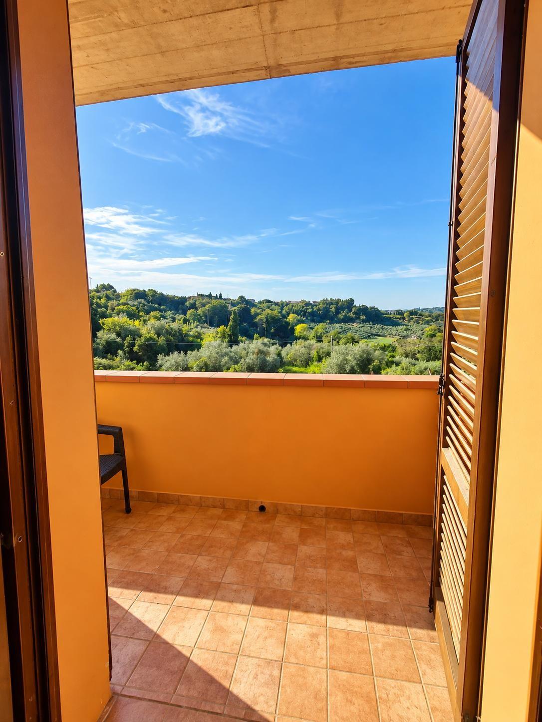Trilocale con giardino a Terricciola