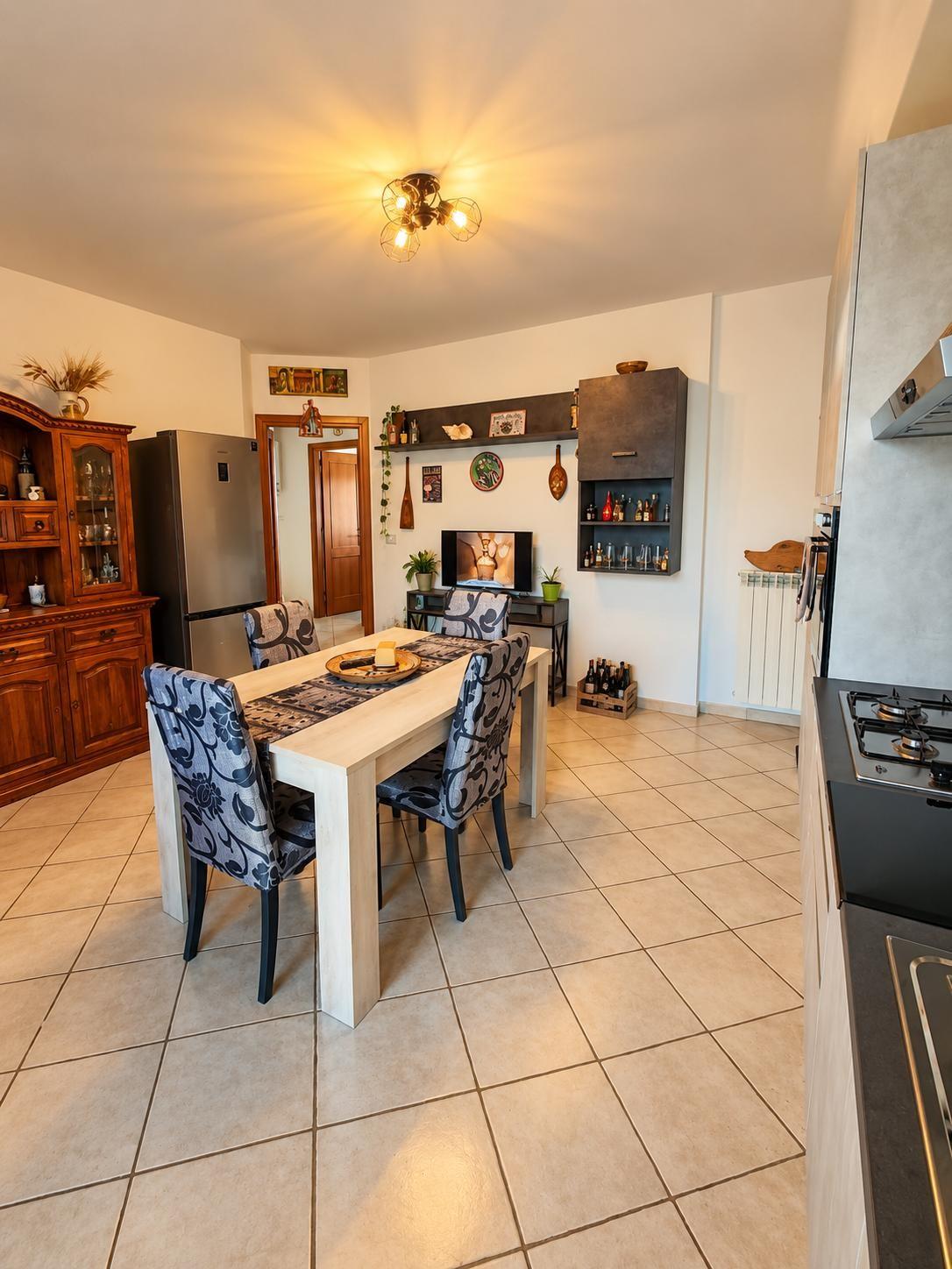 Trilocale con giardino a Terricciola