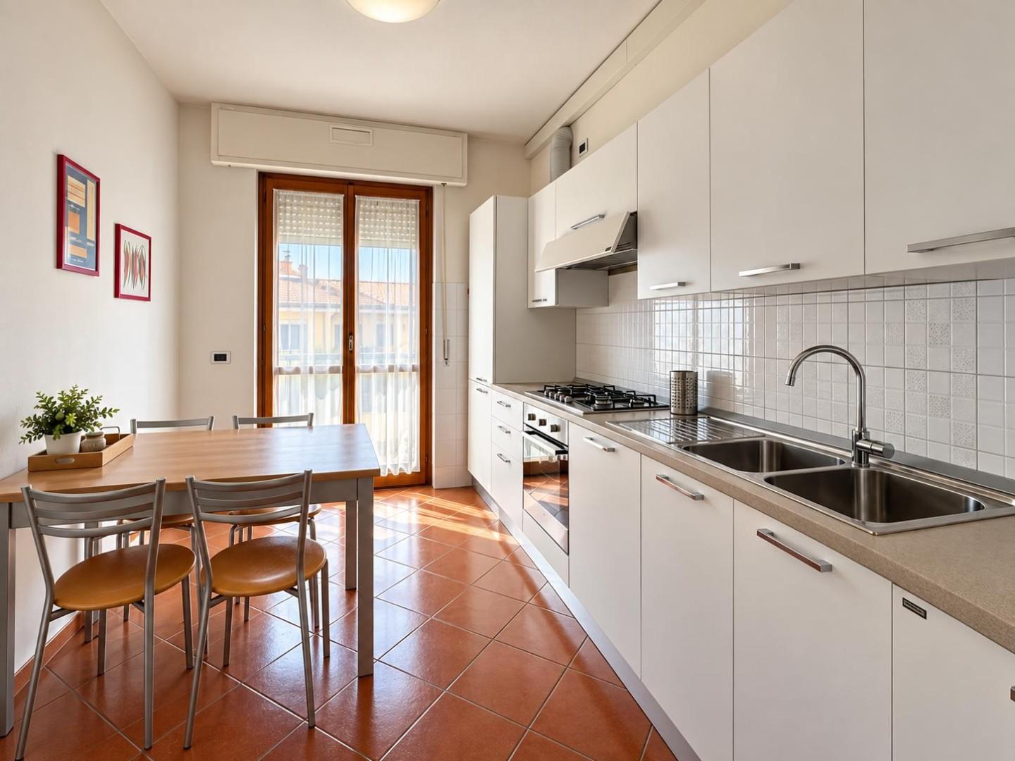 Appartamento con terrazzi, Pontedera centro