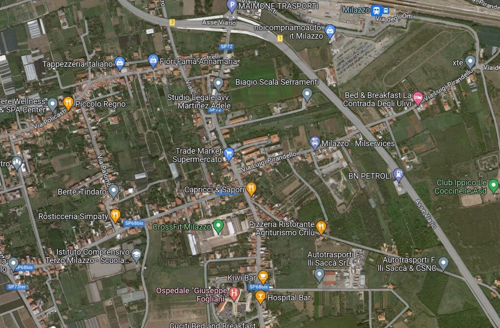 Attivit commerciale in affitto/gestione in via ciantro, Milazzo