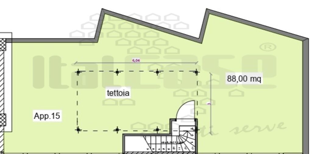 Trilocale con terrazzo in c.da cacciatore torre faro, Messina