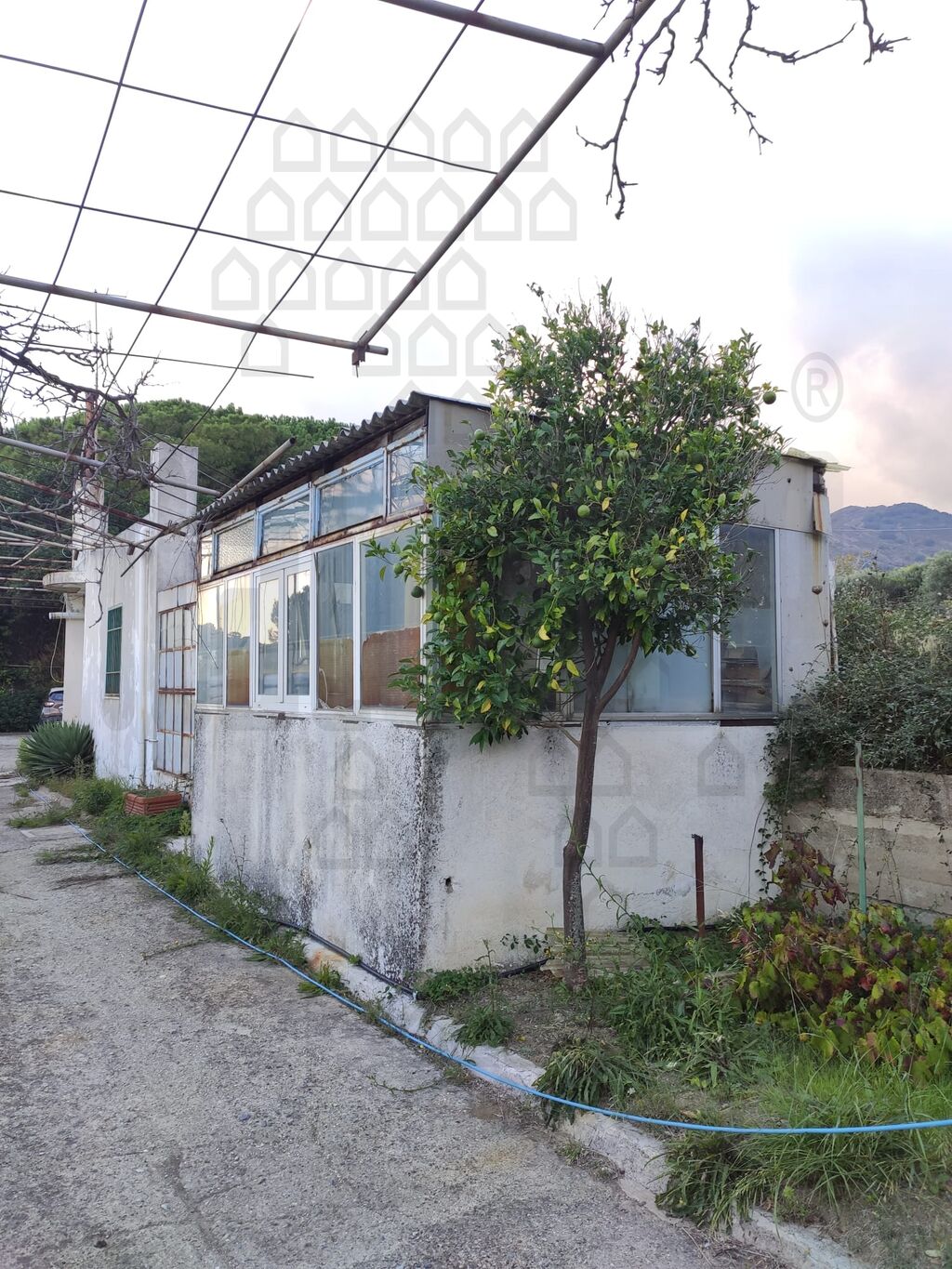 Villa con giardino a Messina