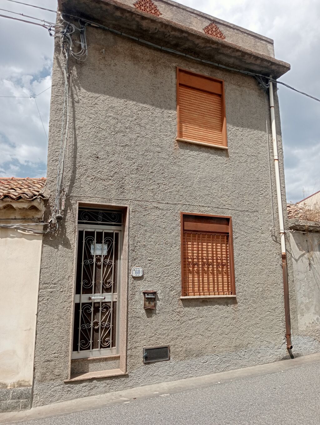 Villa con giardino a Rometta