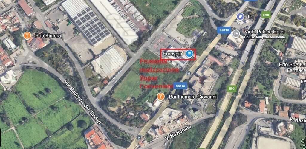 Attività commerciale in affitto/gestione a Villafranca Tirrena