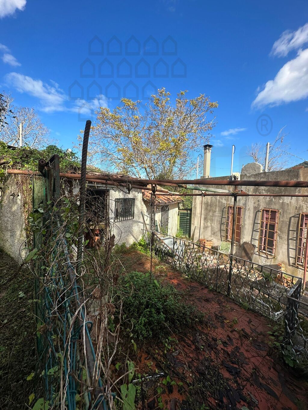 Villa con giardino in scarcelli, Rometta