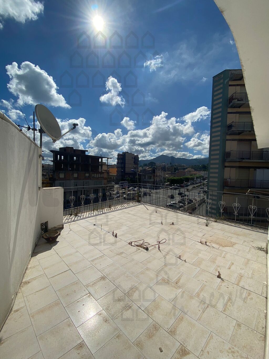 Monolocale con terrazzo in via tenente colonnello arcodaci, Barcellona Pozzo di Gotto