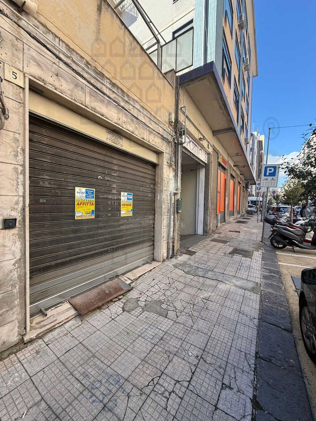 Negozio in affitto in via ettore lombardo pellegrino, Messina