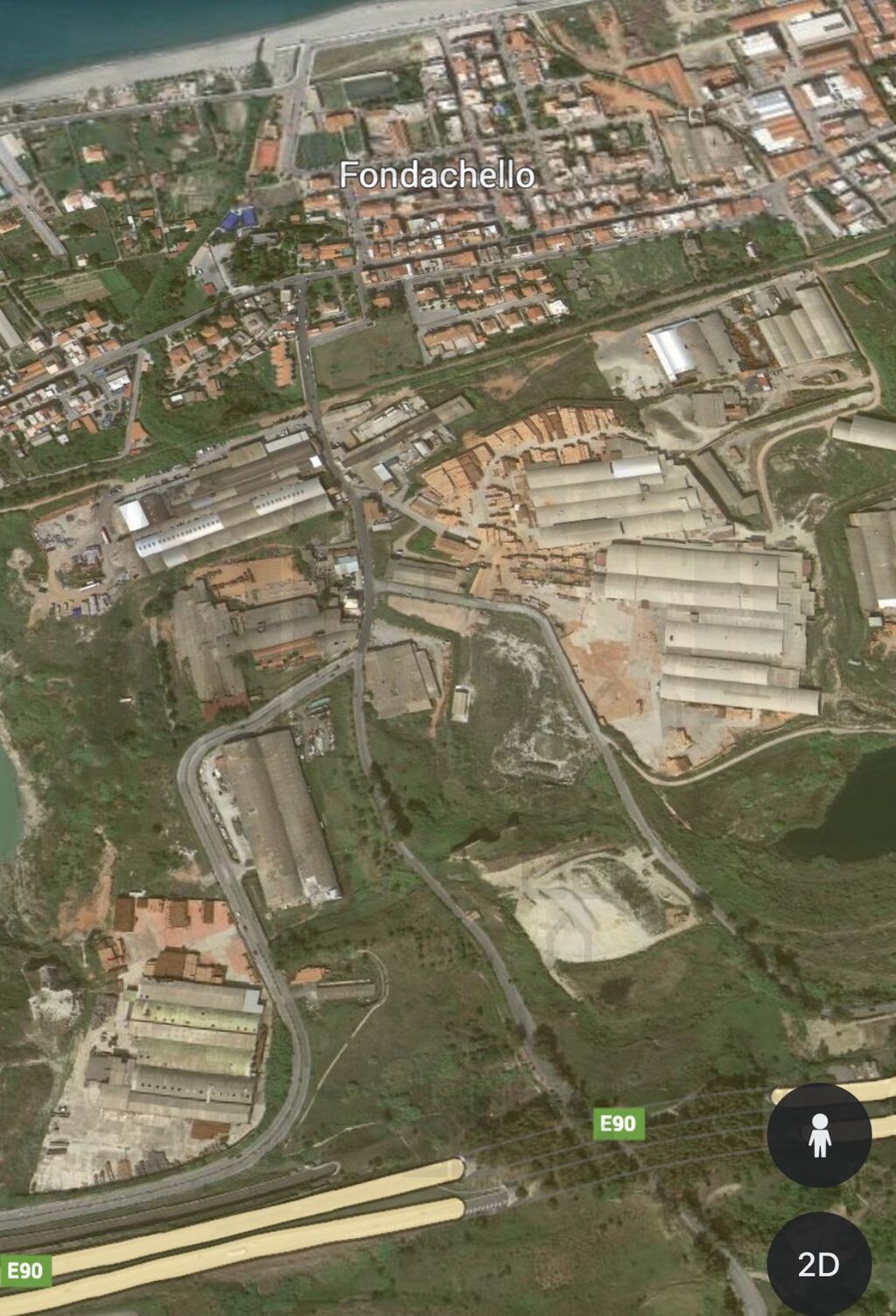 Terreno in vendita in sp58, Valdina