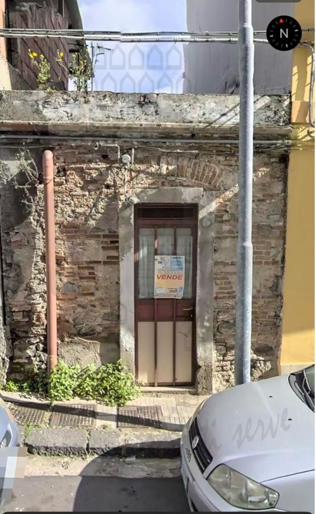 Rustico con giardino in via palermo, Messina