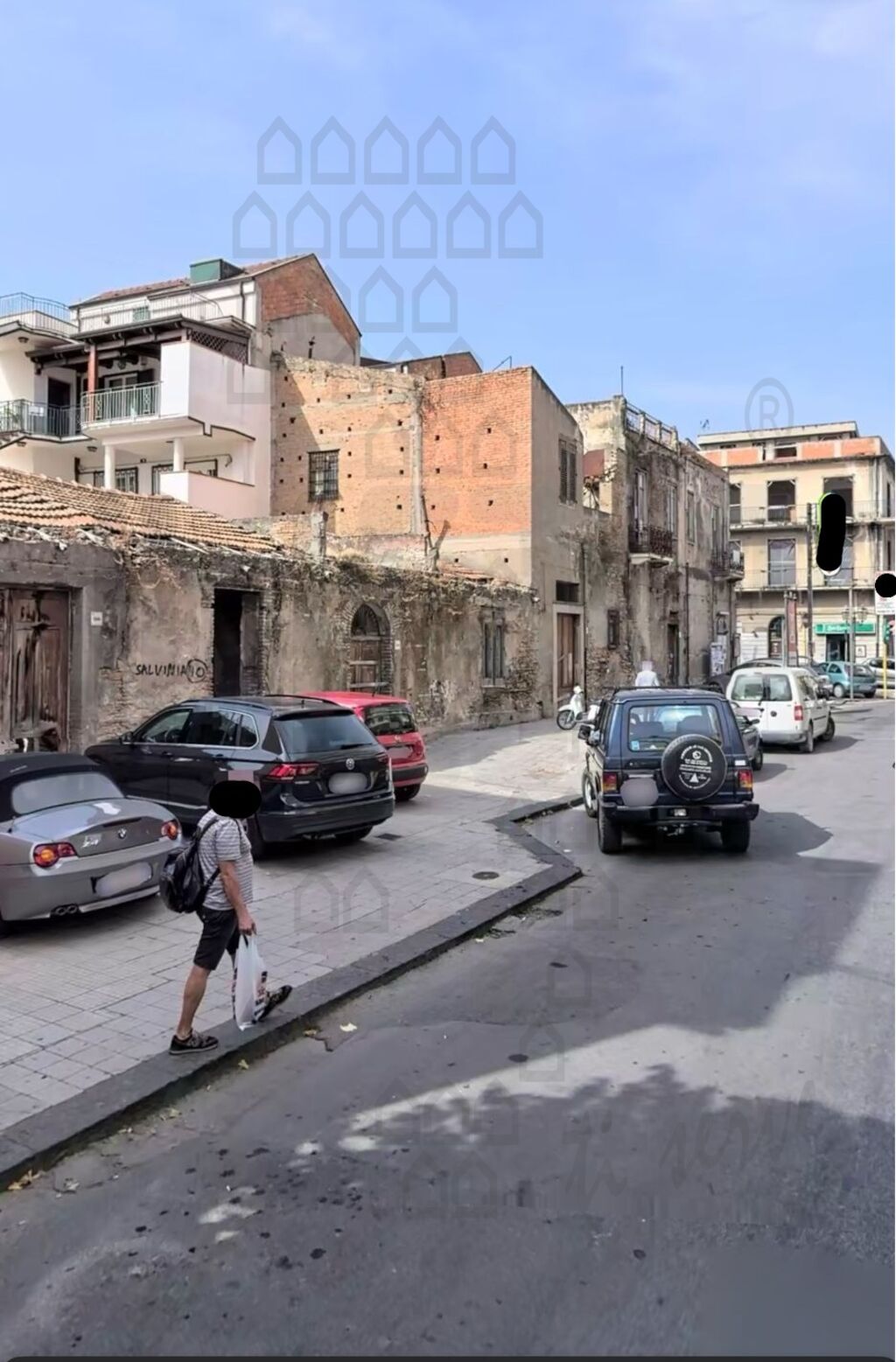 Villa con giardino in via roma, Barcellona Pozzo di Gotto