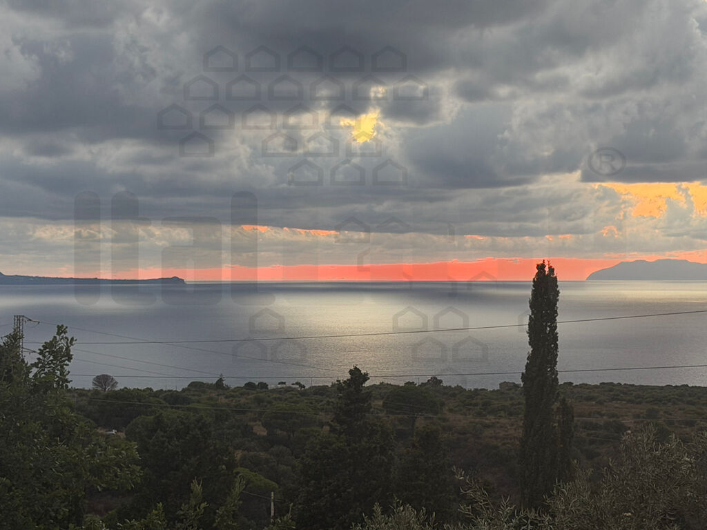 Villa con giardino in salice, Messina