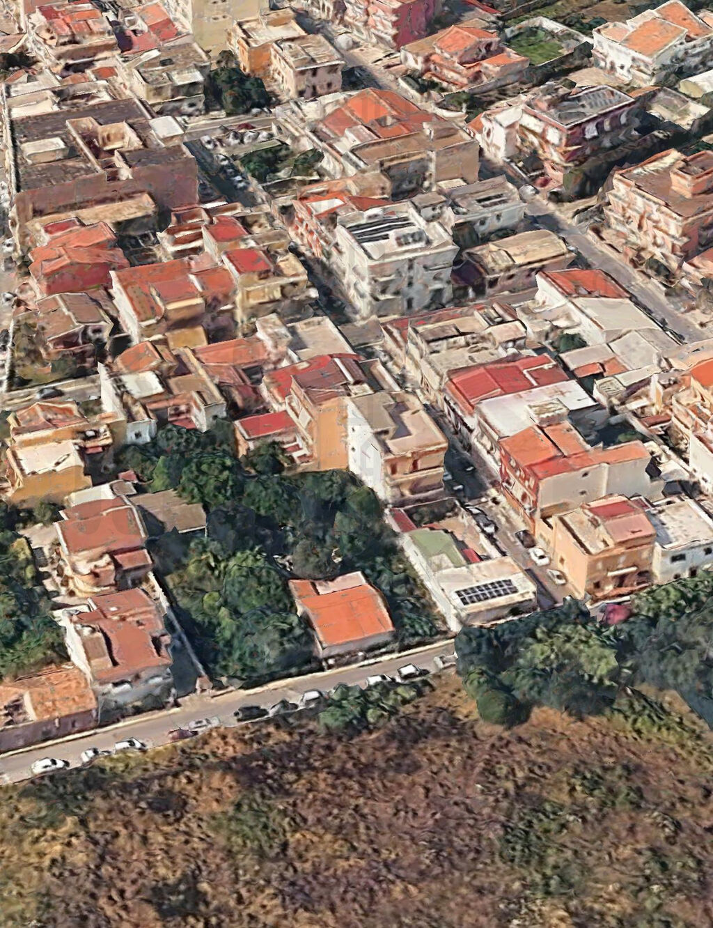 Villa con giardino in via genova, Milazzo