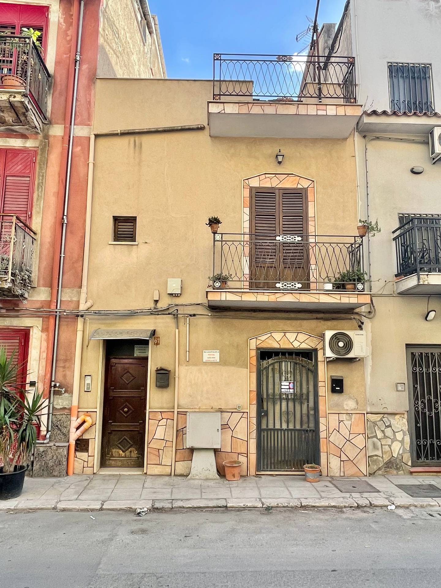 Quadrilocale con terrazzo, Palermo cruillas