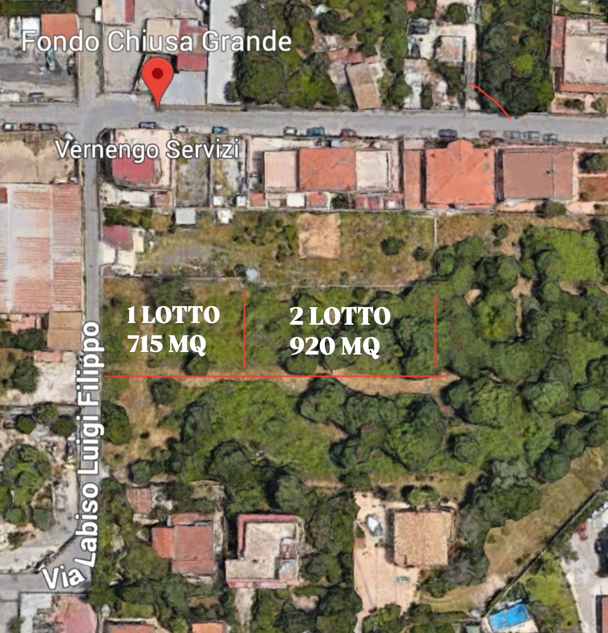 Terreno Agricolo in vendita a Palermo, Cruillas