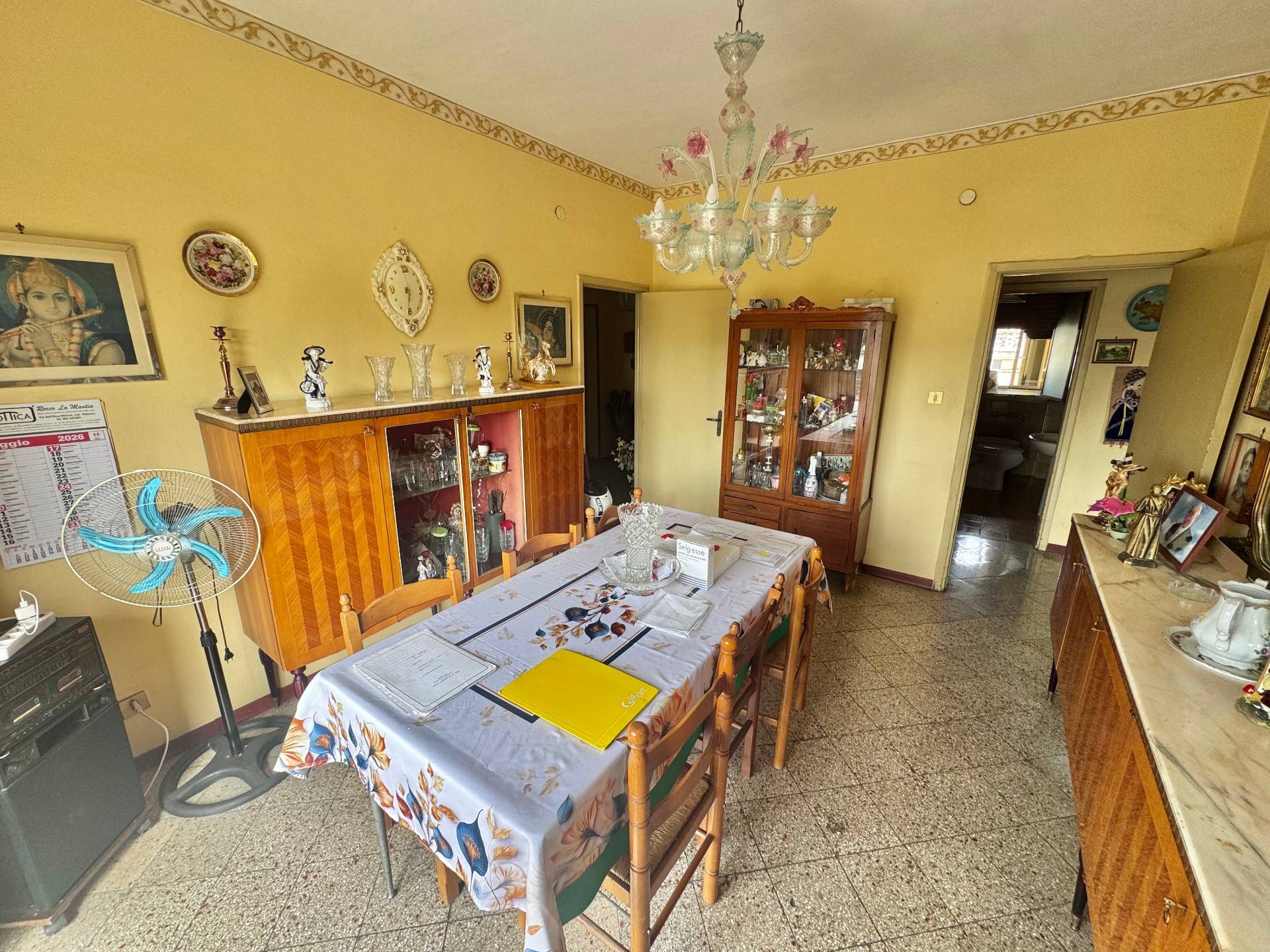 Appartamento in vendita a Palermo, Michelangelo