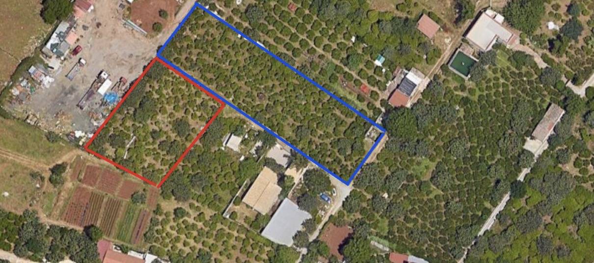 Terreno Agricolo in vendita a Palermo, Cruillas
