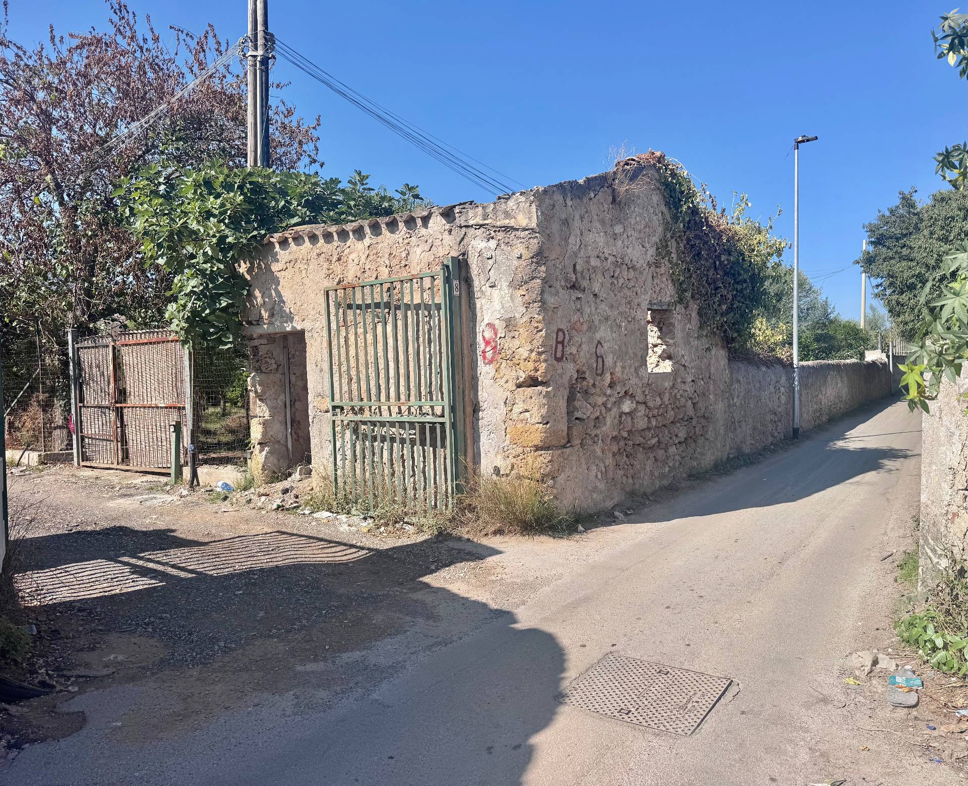 Terreno Agricolo in vendita a Palermo, Cruillas
