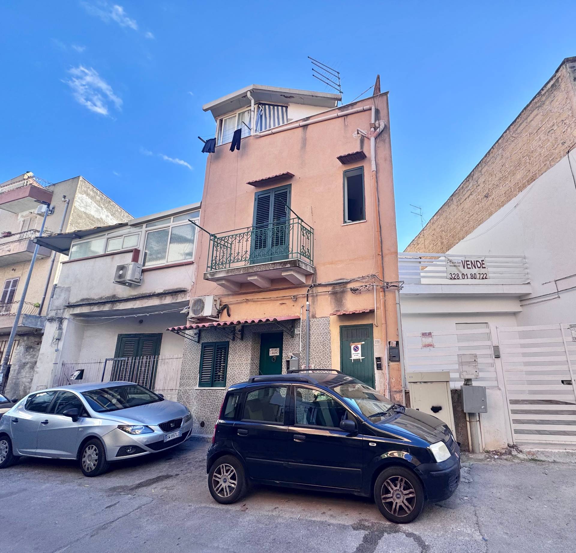 Appartamento in vendita a Palermo, Cruillas