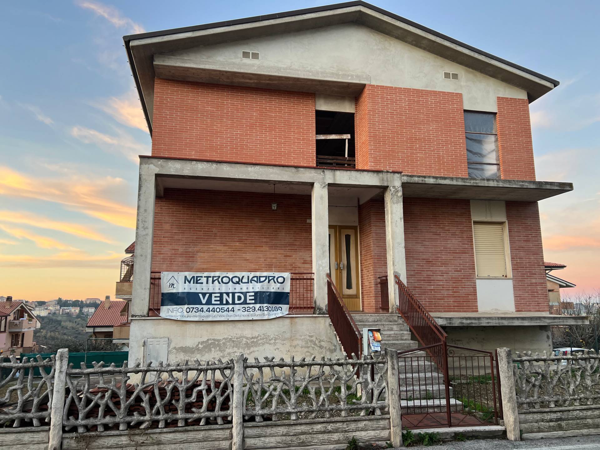 Casa singola in vendita a Fermo, Crocefisso