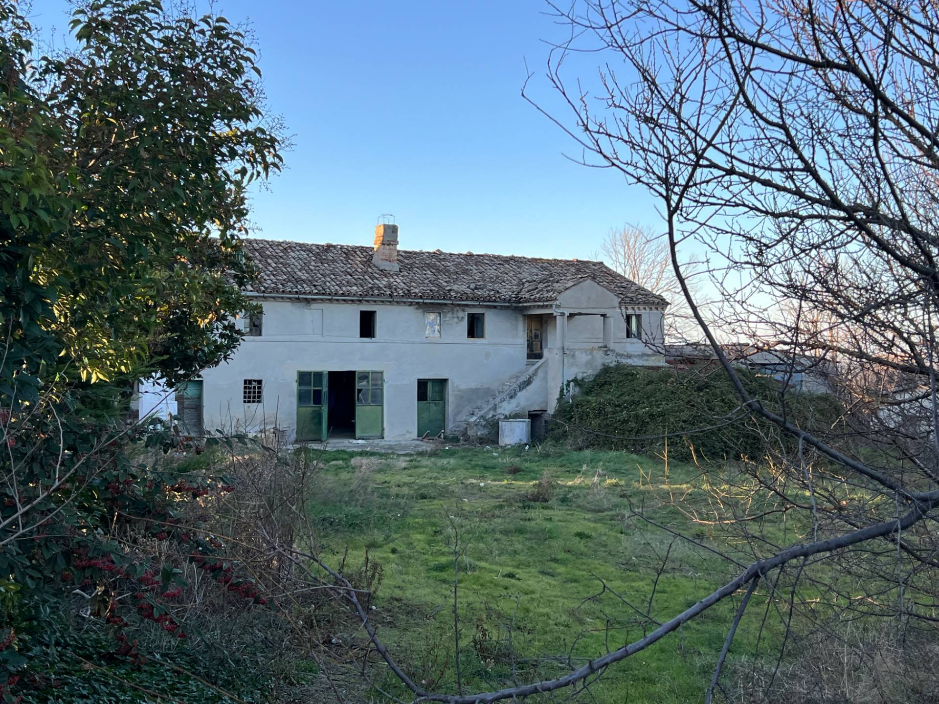 Casa colonica in vendita a Fermo, Tira a Segno