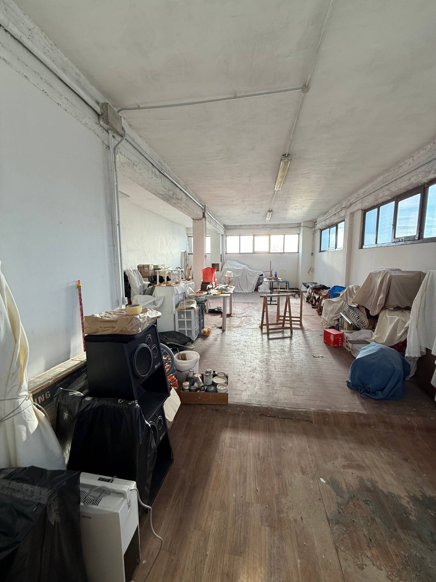 Appartamento e laboratorio in vendita a Fermo, Lido di Fermo