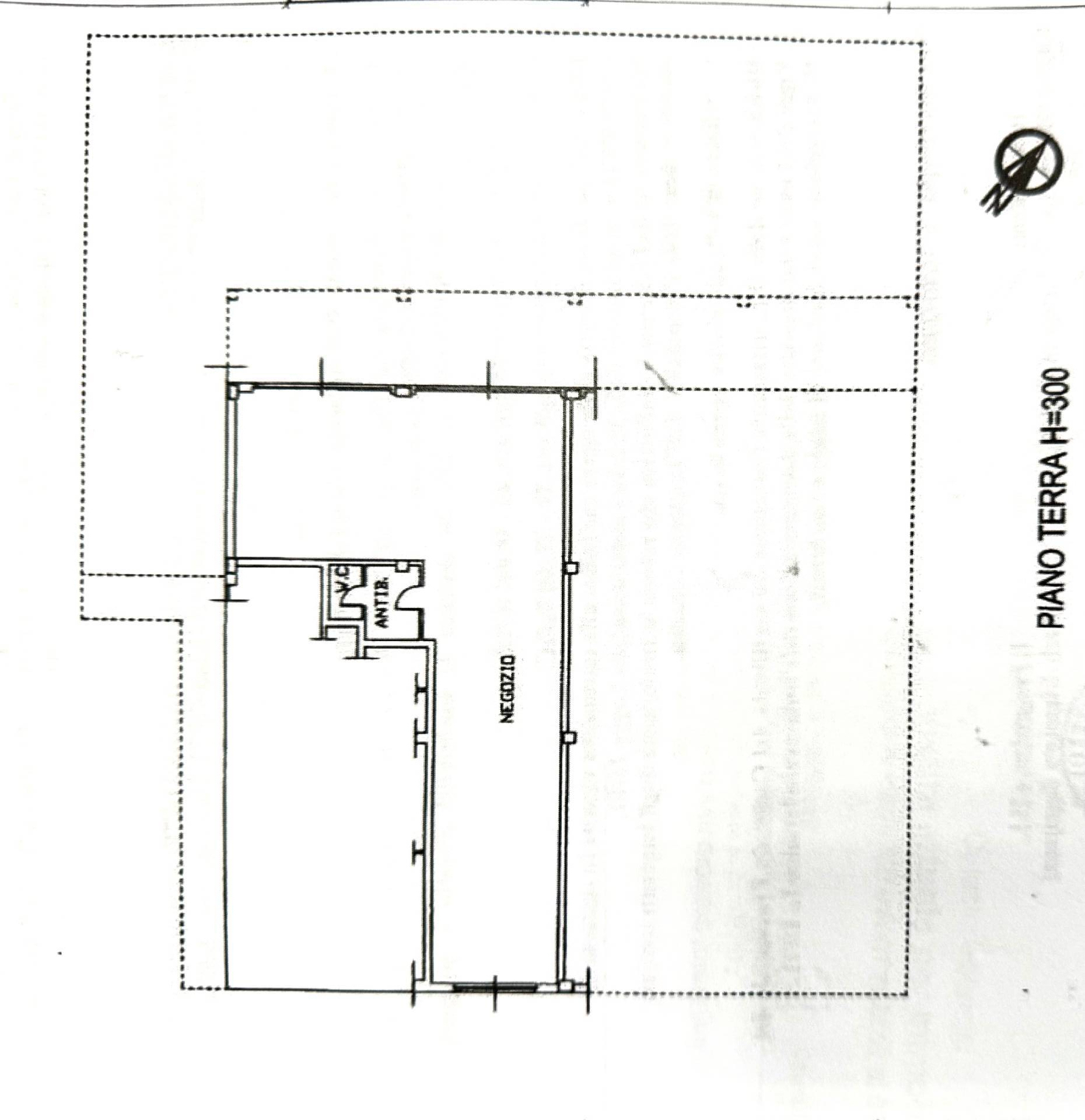 Locale Commerciale in vendita a Porto San Giorgio, FERMO/PORTO S GIORGIO