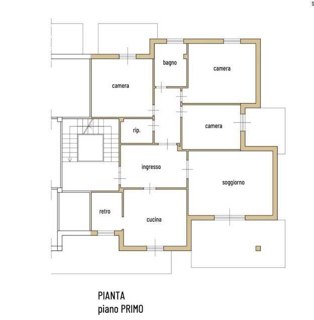 Appartamento in vendita a Monterubbiano