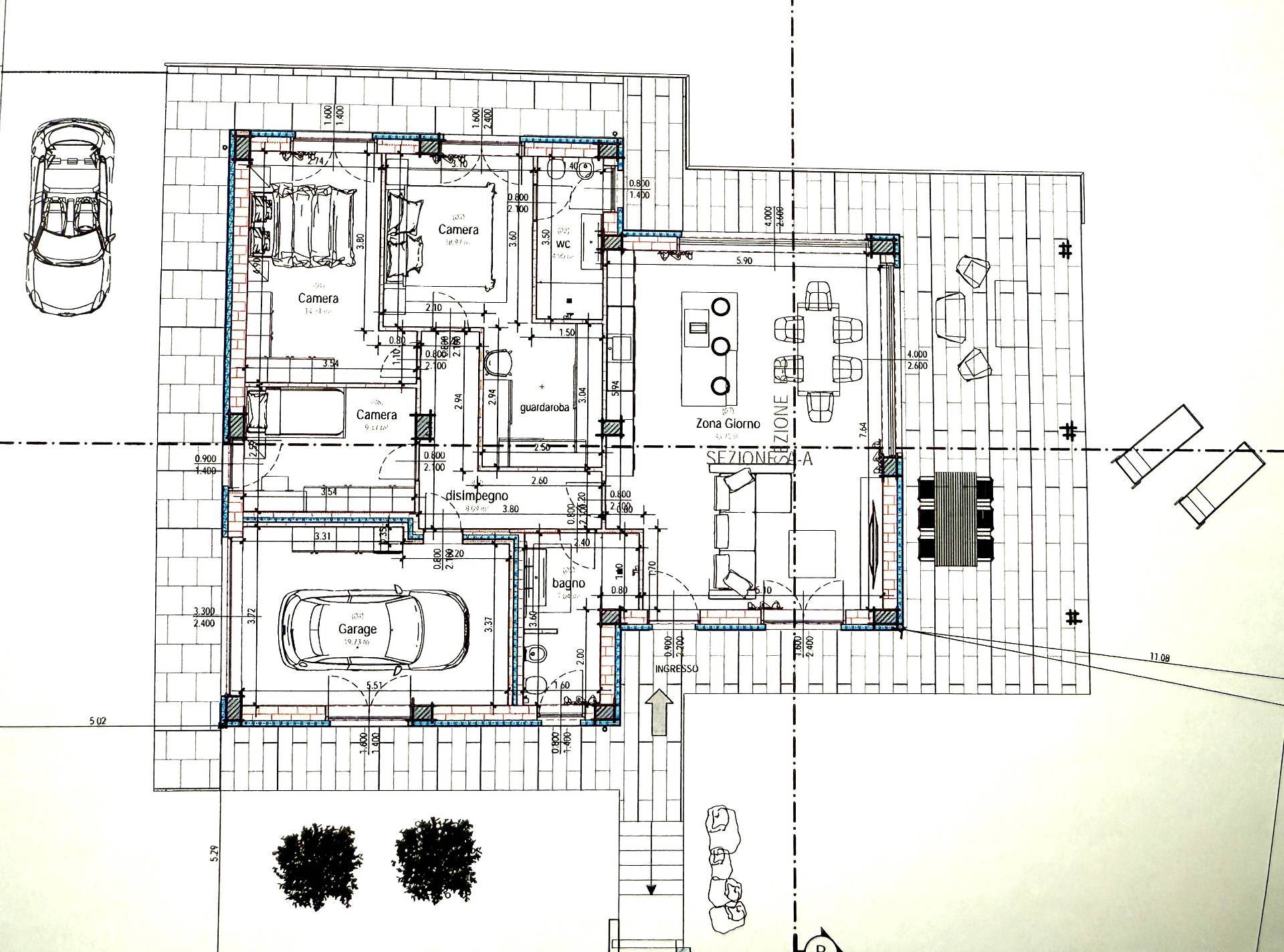 Casa singola in vendita a Fermo, Capodarco di FM