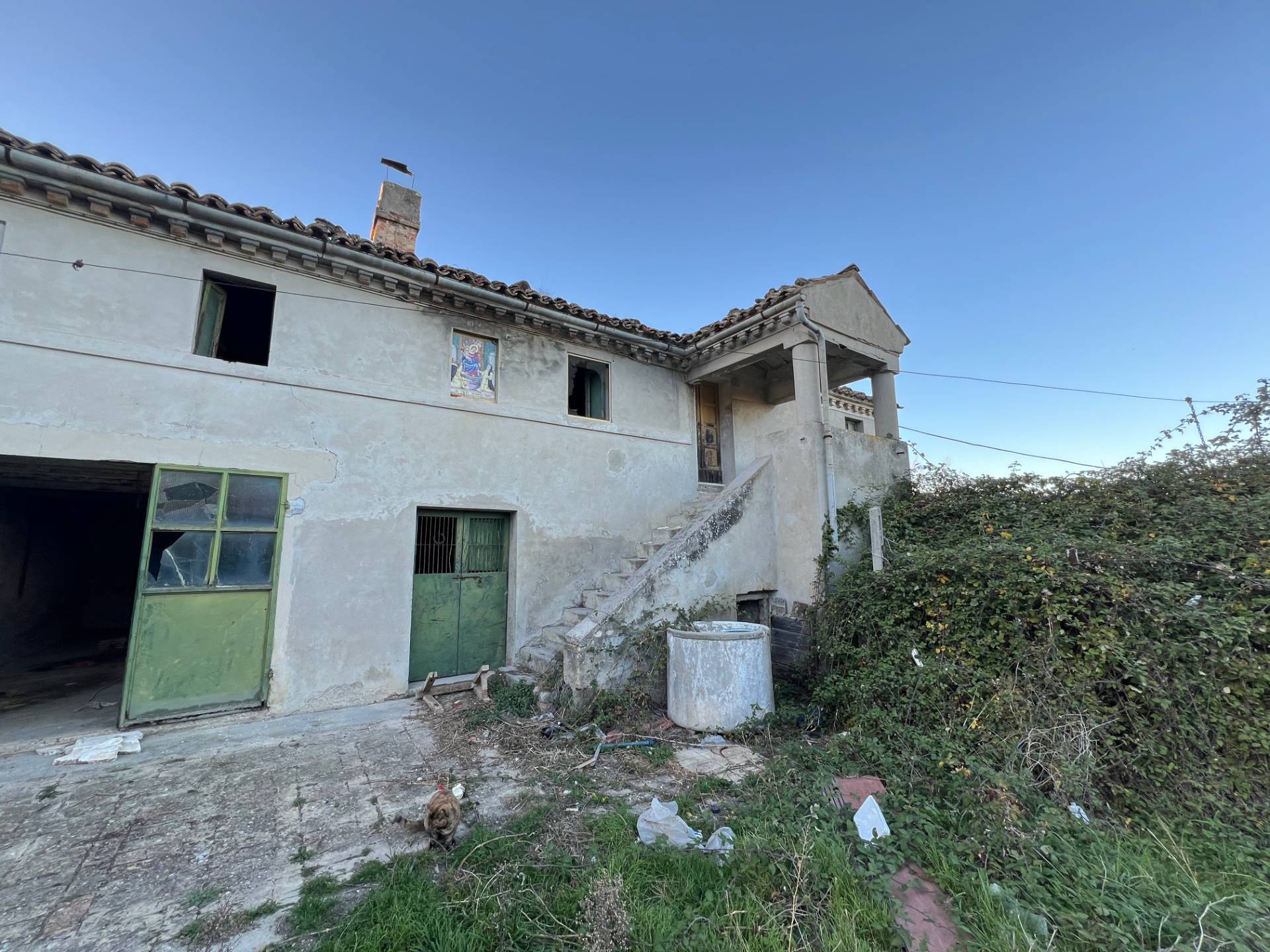 Casa colonica in vendita a Fermo, Tira a Segno