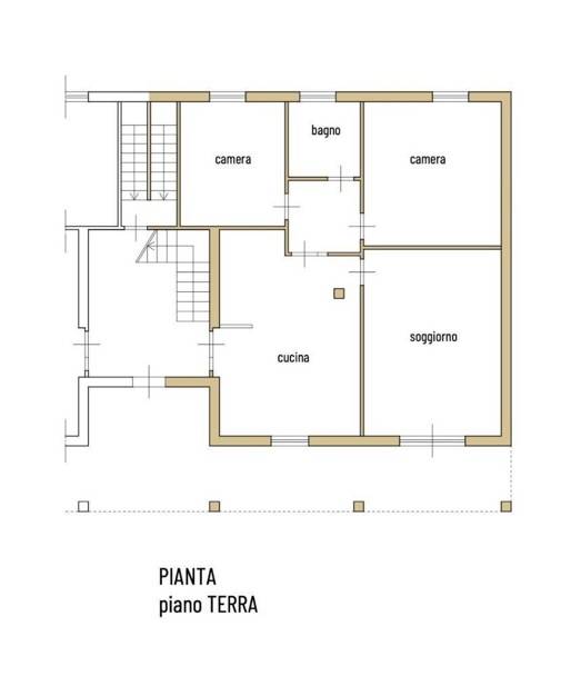 Appartamento in vendita a Monterubbiano