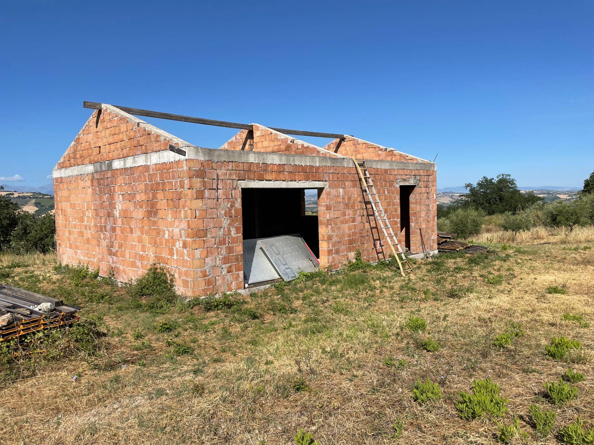 Terreno Agricolo in vendita a Lapedona