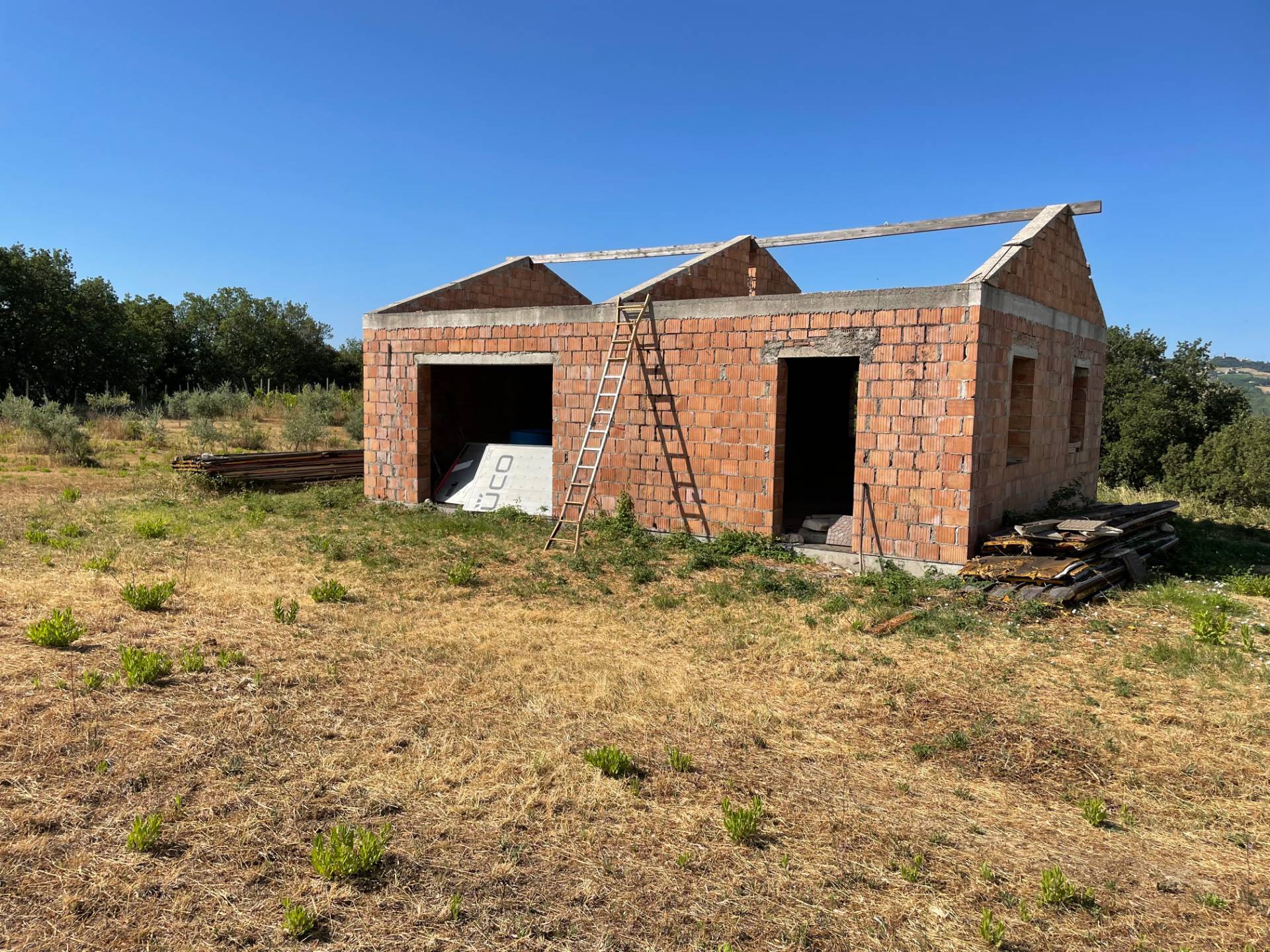 Terreno Agricolo in vendita a Lapedona