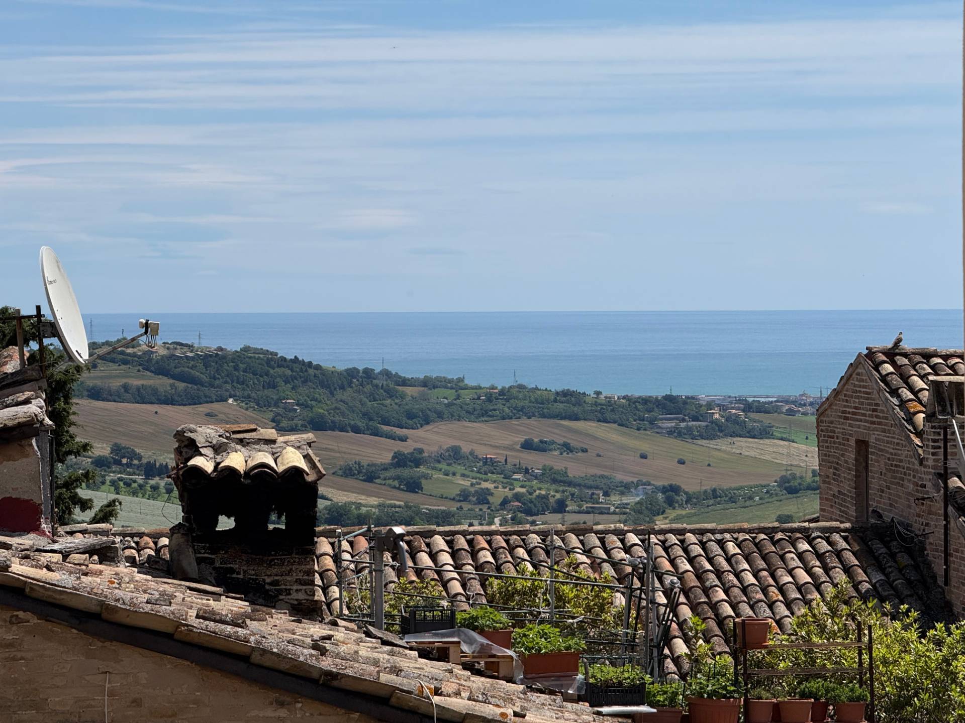 Appartamento in vendita a Fermo, Piazza del Popolo