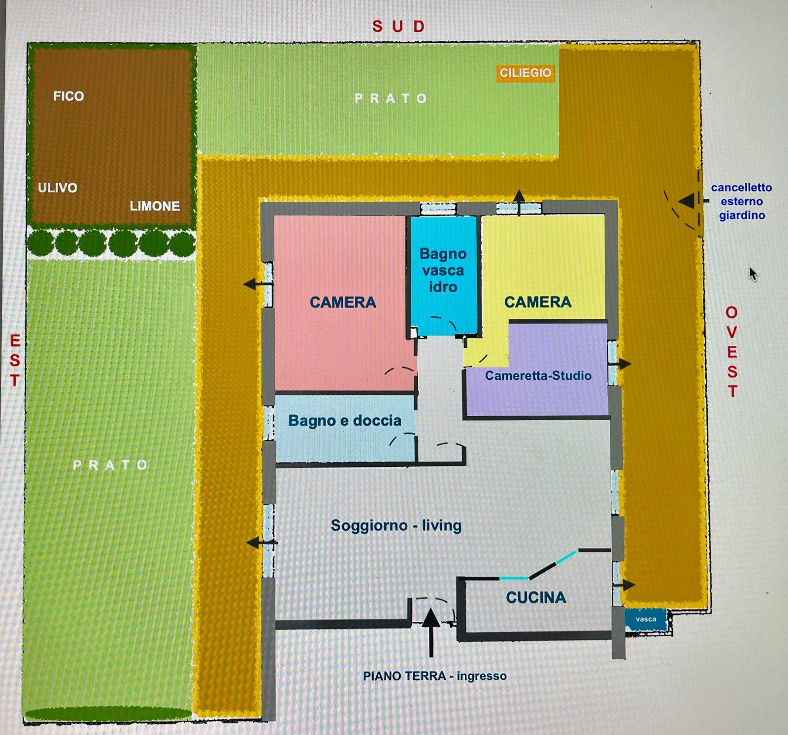 Appartamento in vendita a Porto San Giorgio, Centro nord