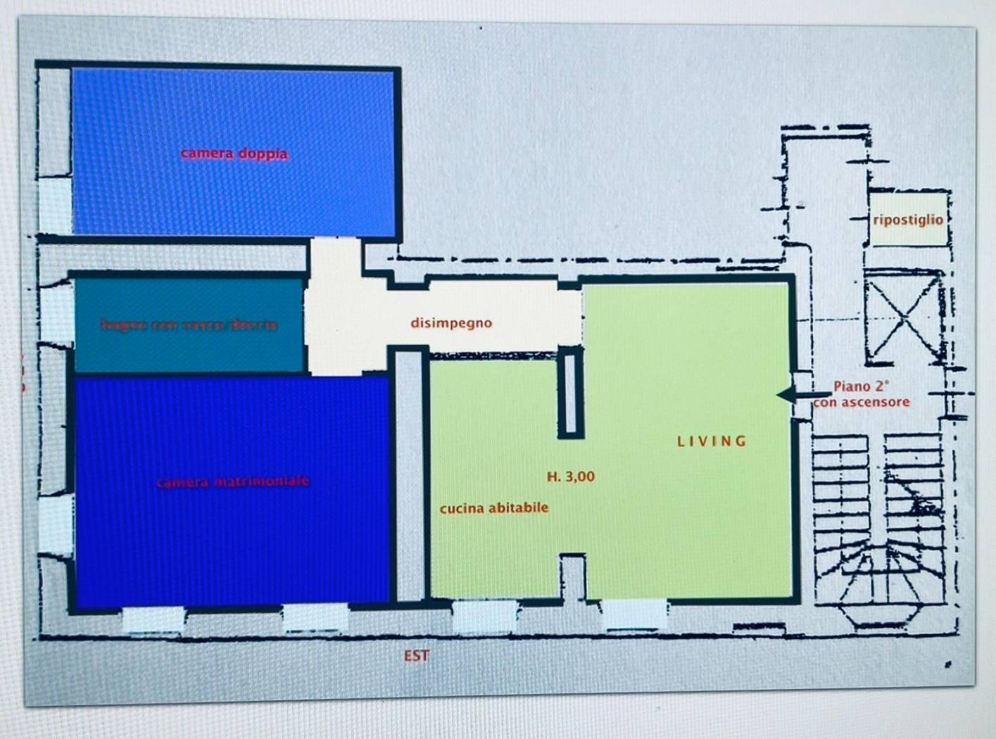 Appartamento in vendita a Porto San Giorgio, Centro
