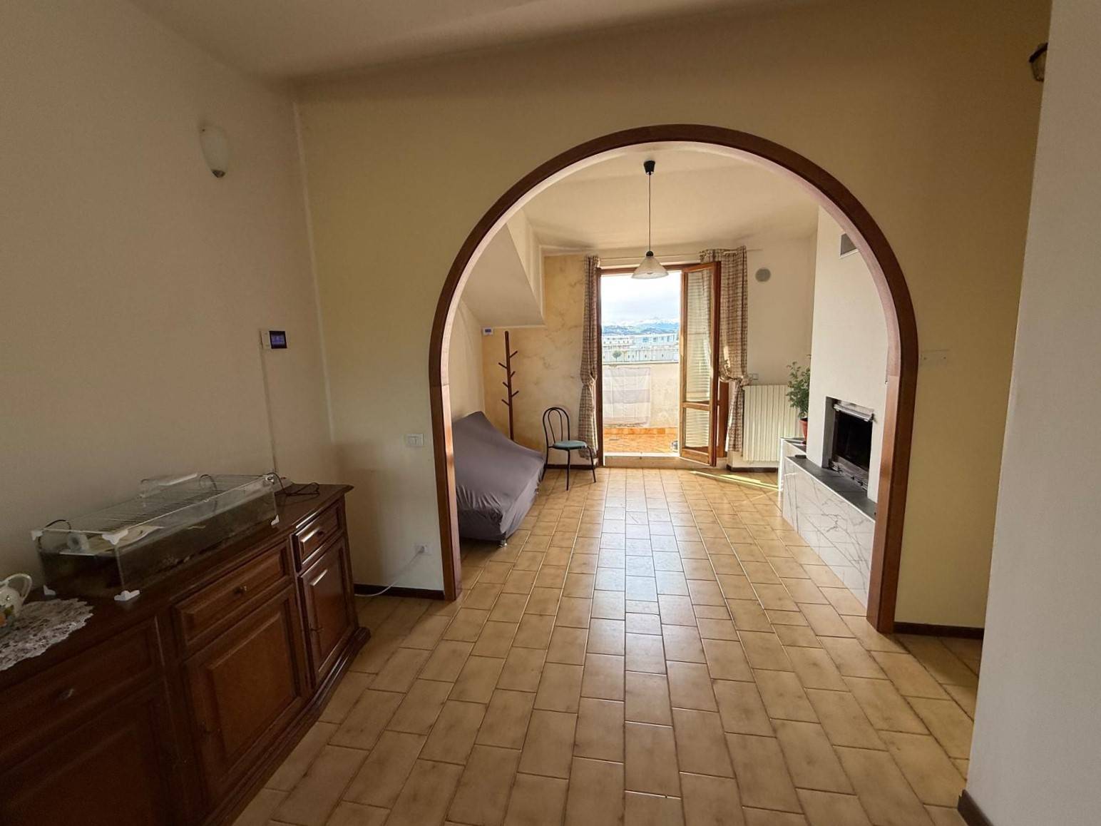 Appartamento in vendita a Ponzano di Fermo, Capparuccia