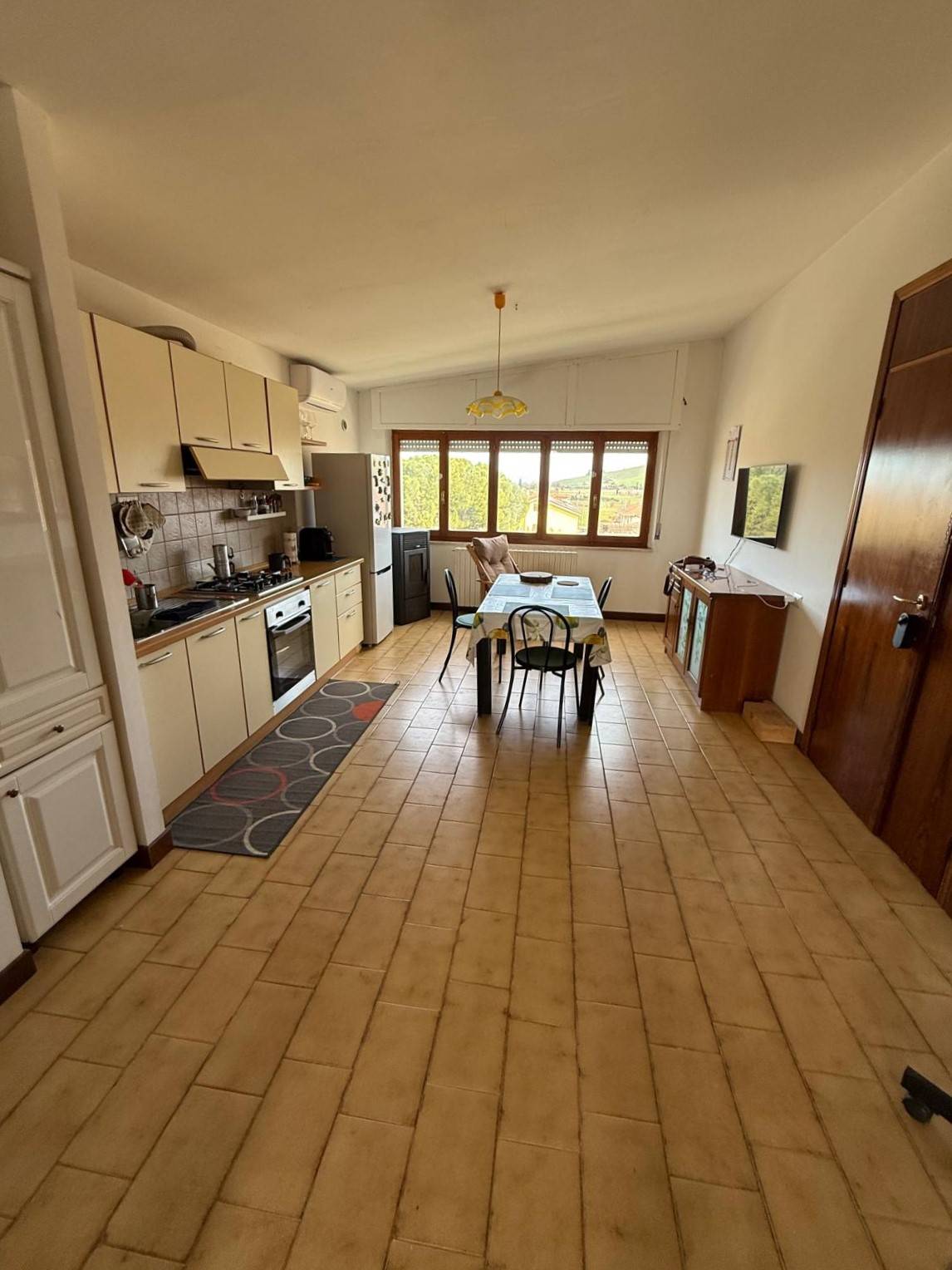 Appartamento in vendita a Ponzano di Fermo, Capparuccia