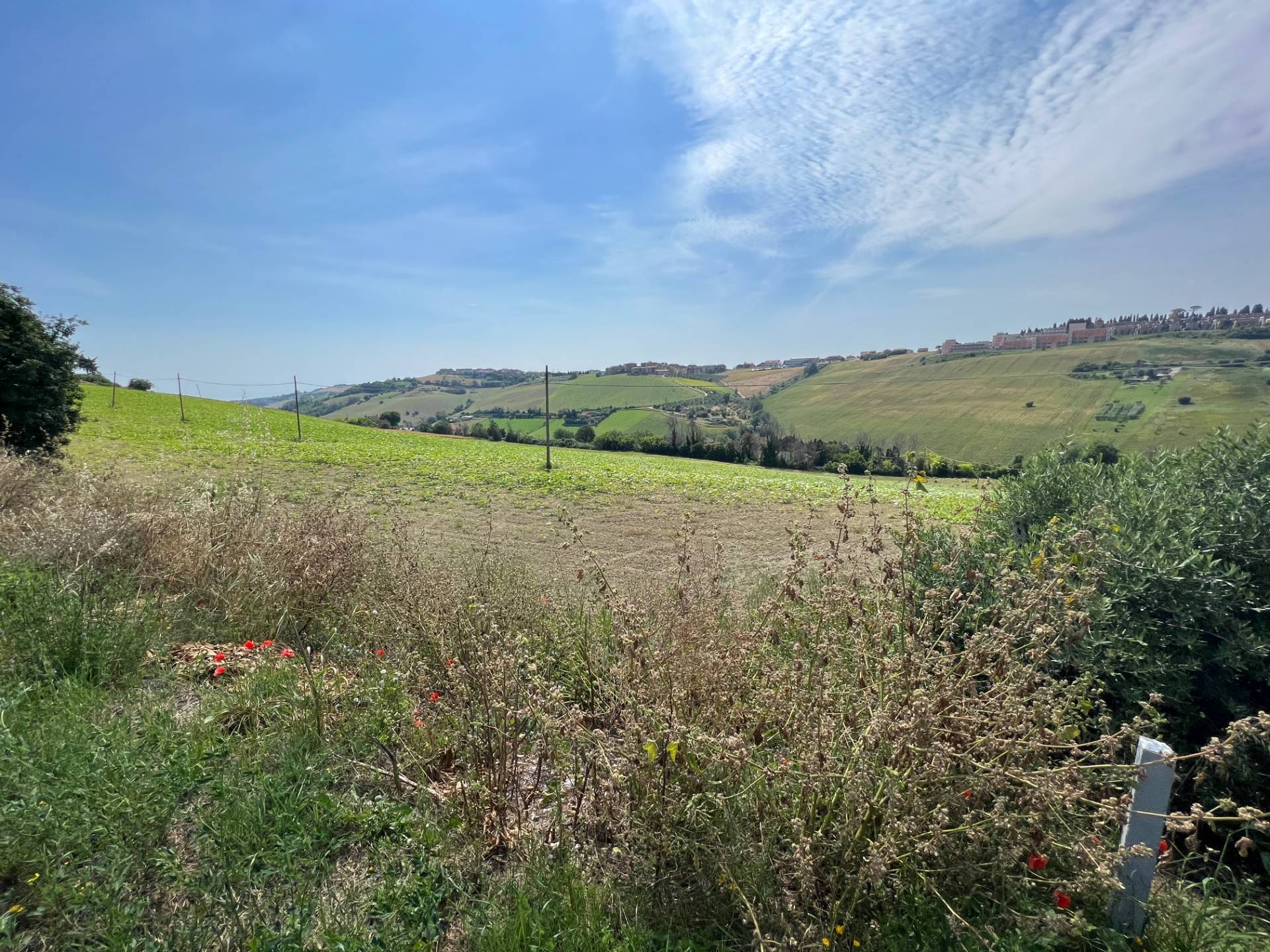 Terreno edificabile in vendita a Fermo, Contrada Valle Oscura