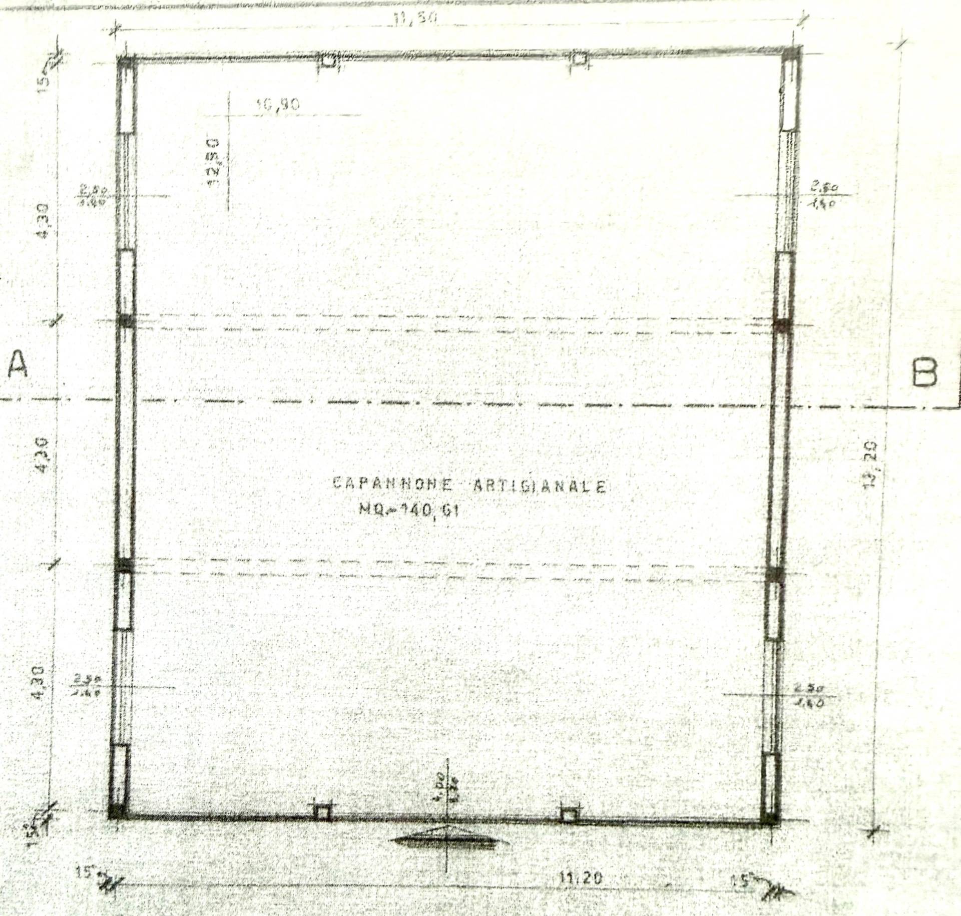 laboratorio artigianale in vendita a Monterubbiano, C.da Chiesanuova