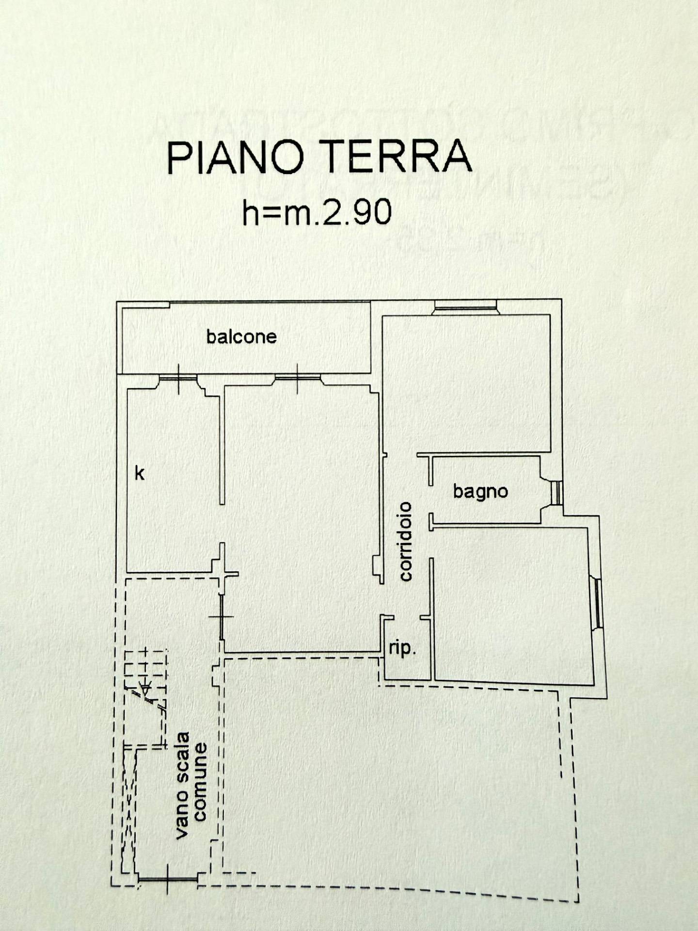 Appartamento in vendita a Fermo, Viale Trento Nunzi
