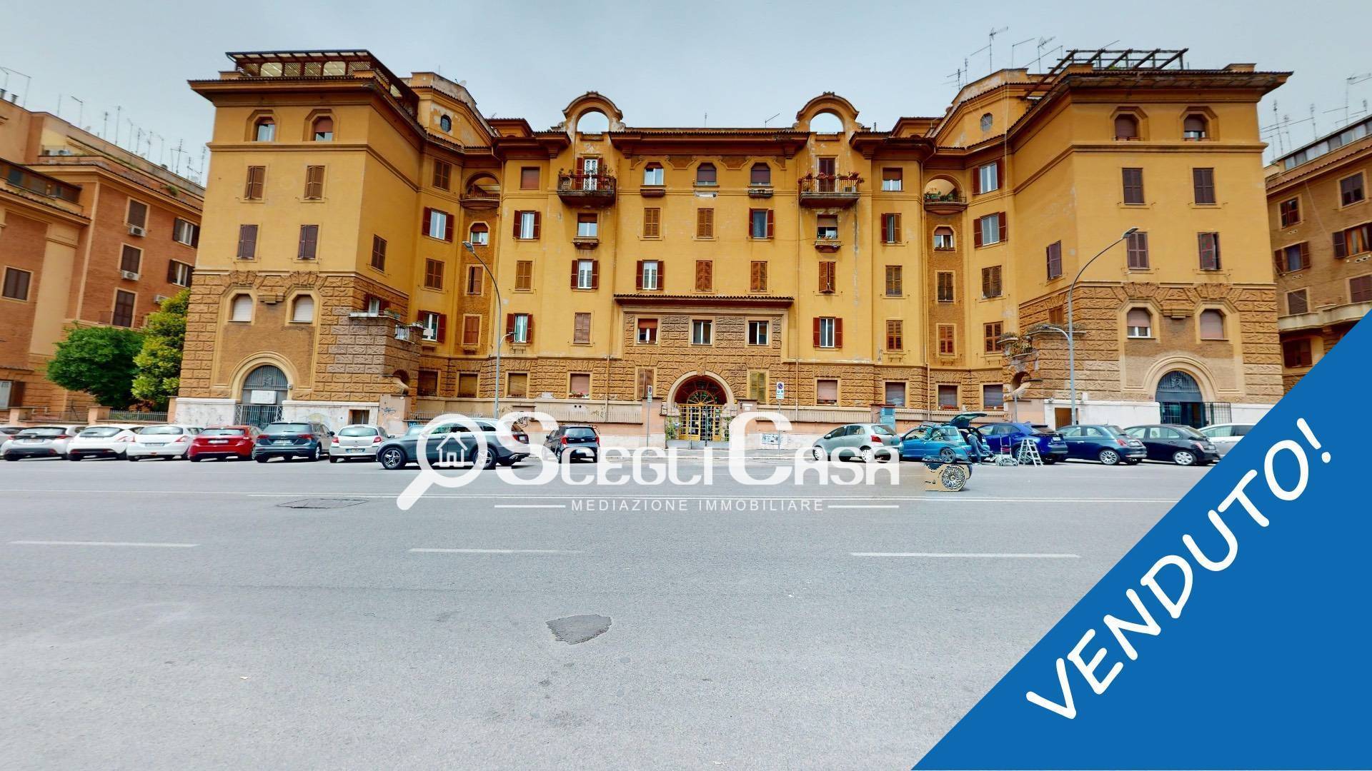 Quadrilocale da ristrutturare, Roma s.giovanni