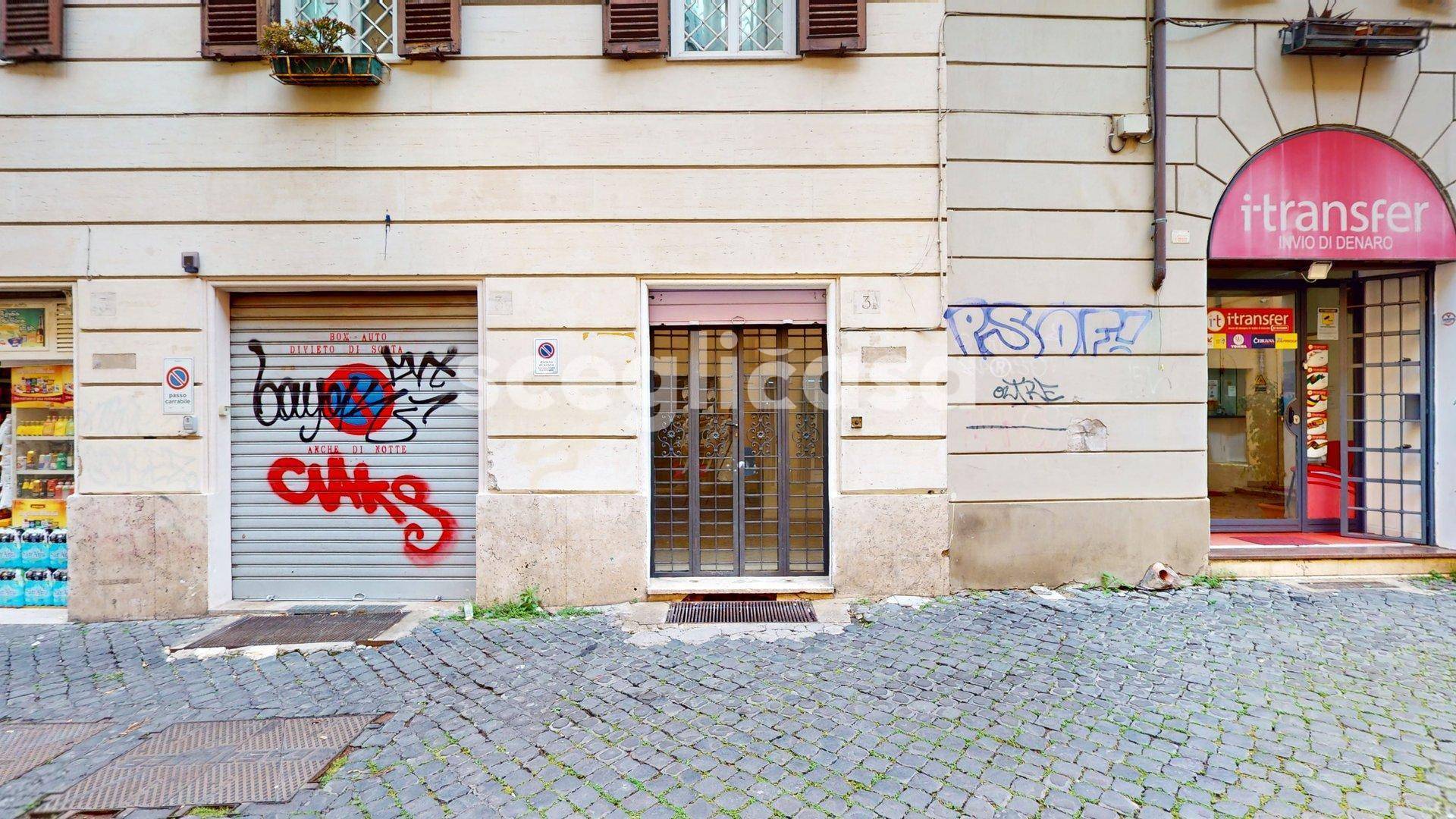 Locale commerciale in affitto a Roma, Esquilino