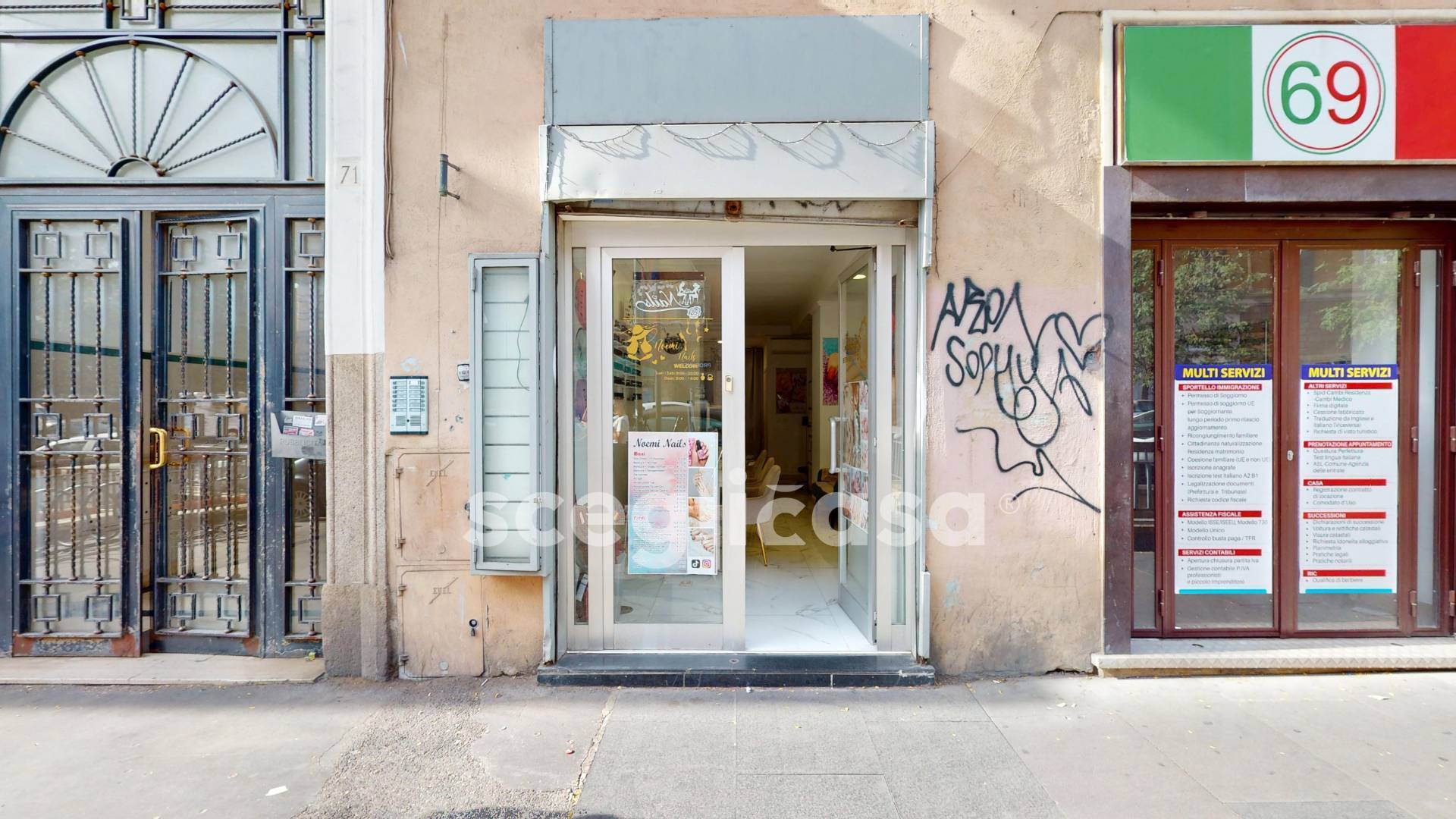 Locale commerciale in affitto a Roma, Esquilino