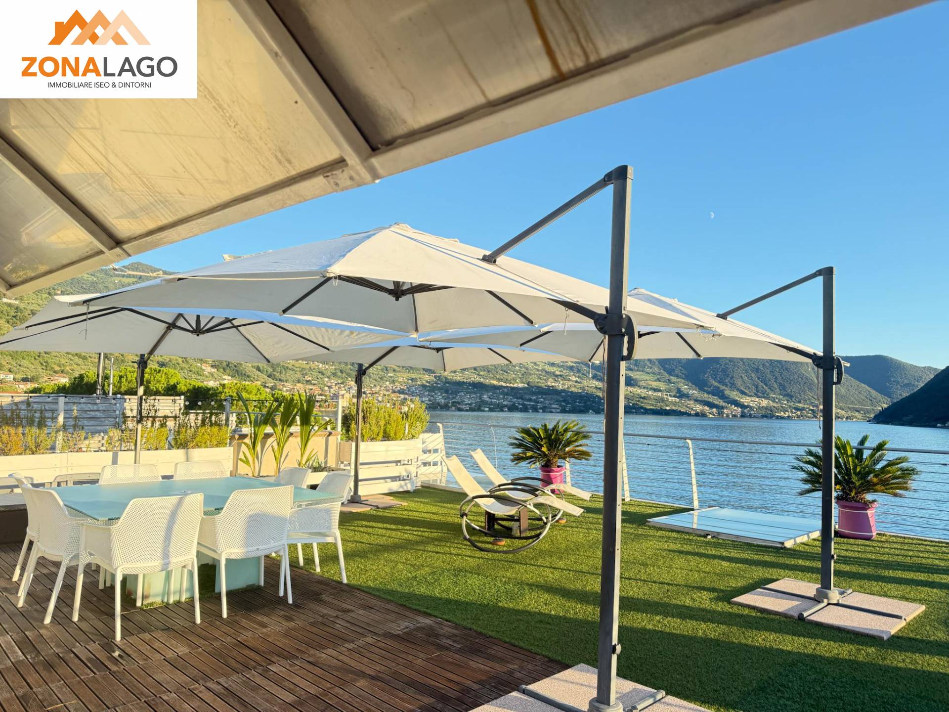appartamento in villa in vendita a Iseo