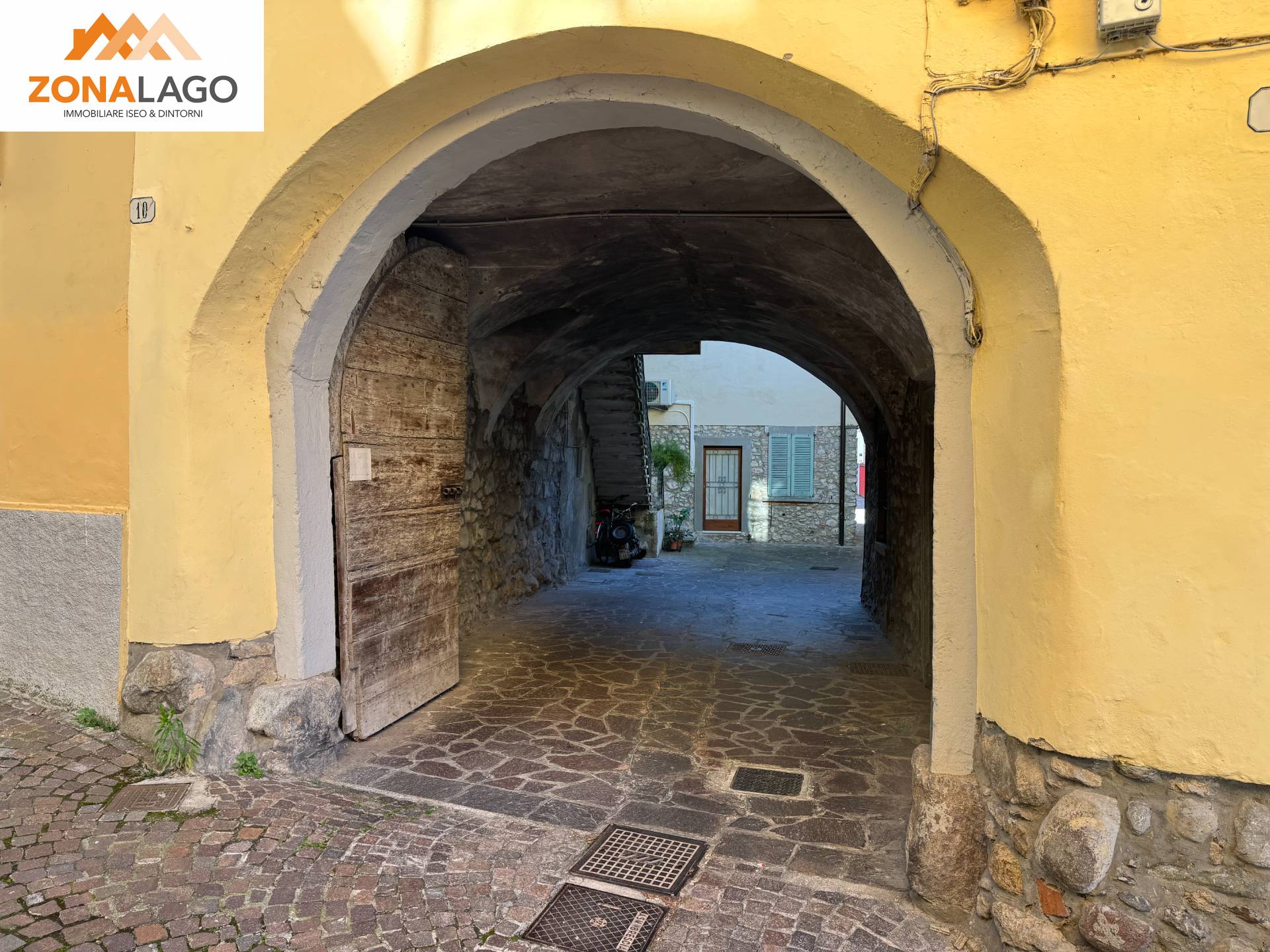 Porzione di casa in vendita a Sulzano, Centro/ Centro storico