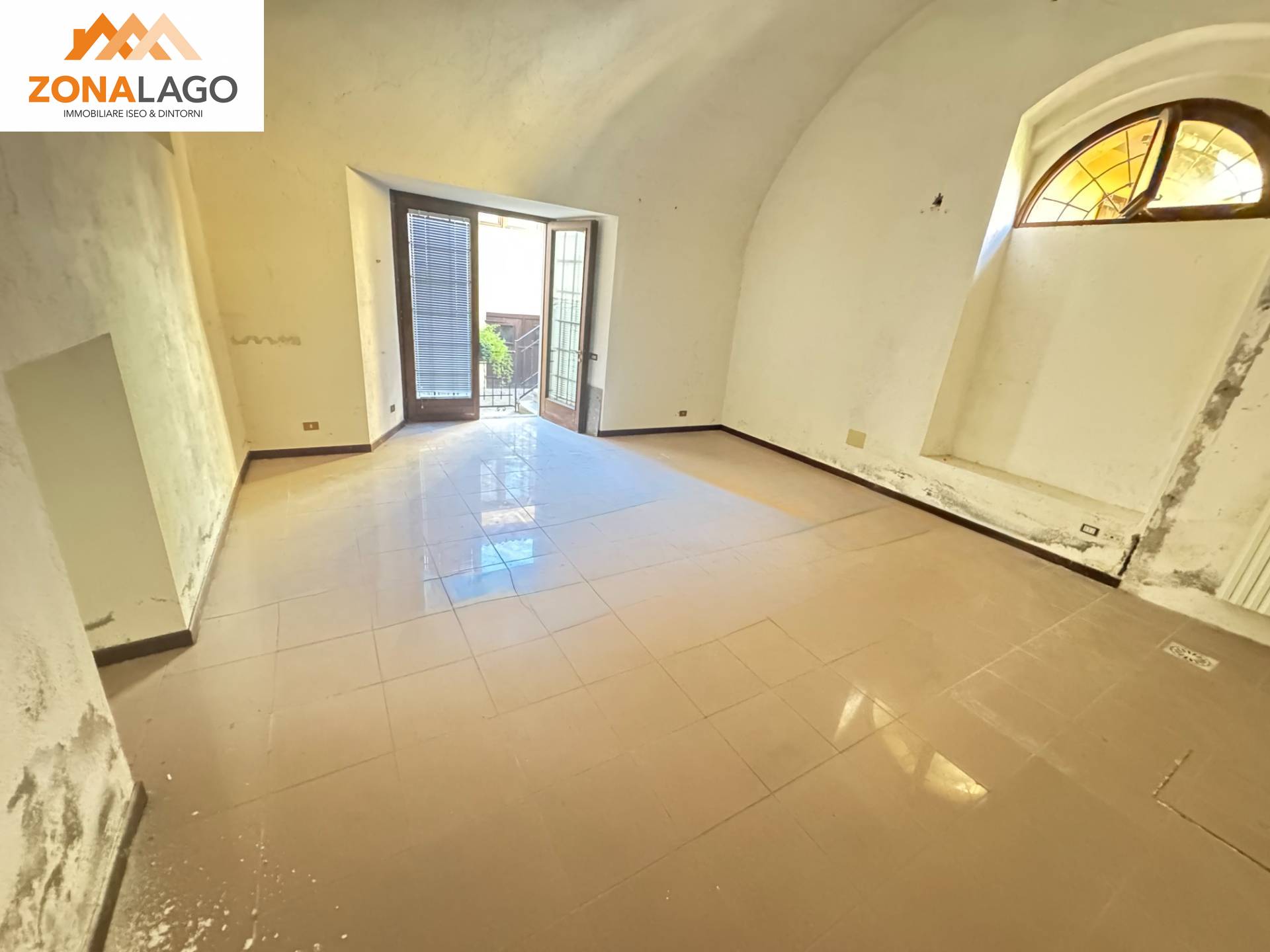 Porzione di casa in vendita a Sulzano, Centro/ Centro storico