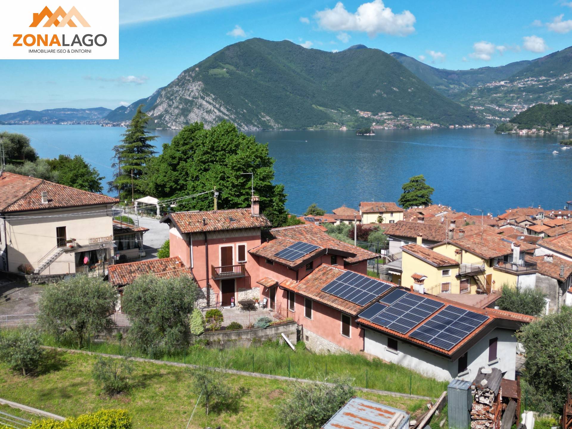 terra/cielo in vendita a Sulzano, Centro/ Centro storico